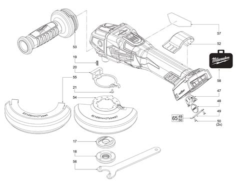 Buy Milwaukee L A M Fuel One Key Small Angle Grinder W