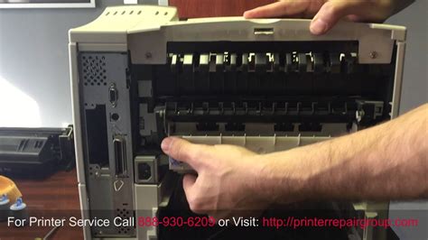 Hp Printer Repair Perform Printer Maintenance Error Youtube