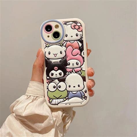 Hello kitty Sanrio and friends phone case Brand new... - Depop