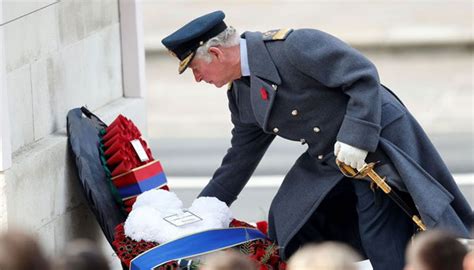 King Charles Leads Remembrance Day Silence For First Time As British