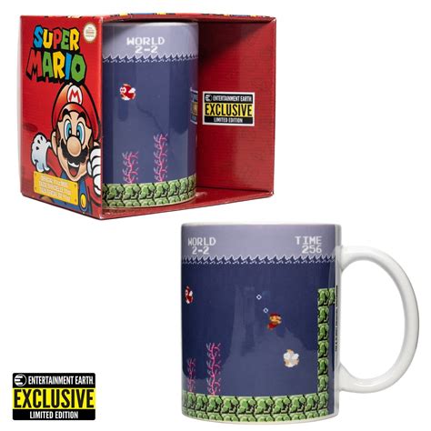 Super Mario Bros World Oz Mug Entertainment Earth Exclusive