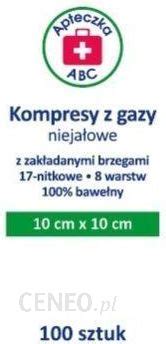 Apteczka Abc Z Gazy Nieja Owe Nitkowe Warstwowe X Cm Szt