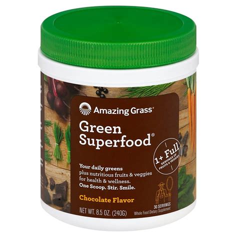 Amazing Grass Green Superfood Powder Nutrition Facts Besto Blog