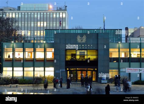 Coventry university buildings uk hi-res stock photography and images ...