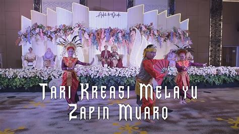 Zapin Muara Tari Kreasi Melayu YouTube