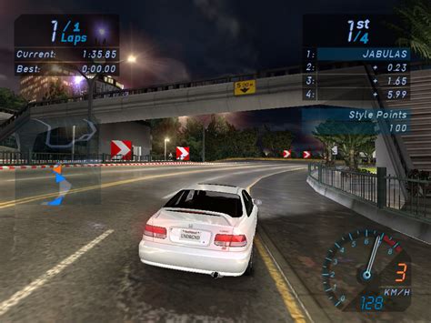 Nem parece mas Need for Speed Underground já tem 20 anos