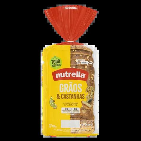 Pão Integral Maçã Canela e Passas Wickbold Grão Sabor Pacote 500g