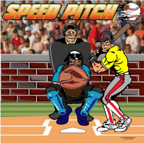 Speed Pitch, Baseball