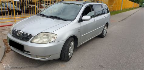 Toyota Corolla Seria E M Dalys Skelbimas Autogidas