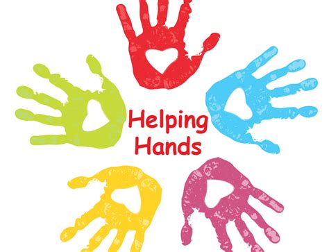 Helping Hands Helpers Needed