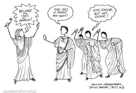 Greek Myth Comix On Twitter Happy Ides Of March Everyone 👑🚩🗡️🗡️🗡️🗡️🗡️🗡️🗡️🗡️🗡️ Here’s My