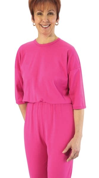 Back Zipper Pajamas Special Needs Clothing