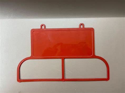 White Plastic Display Hangers For Retail Dispenser Packaging Type