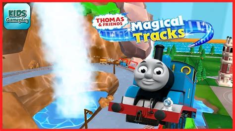 Thomas And Friends Magical Tracks Kids Gameplay Trailer Best App For