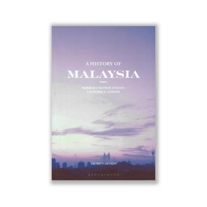 history  malaysia  barbara watson andaya riwayat