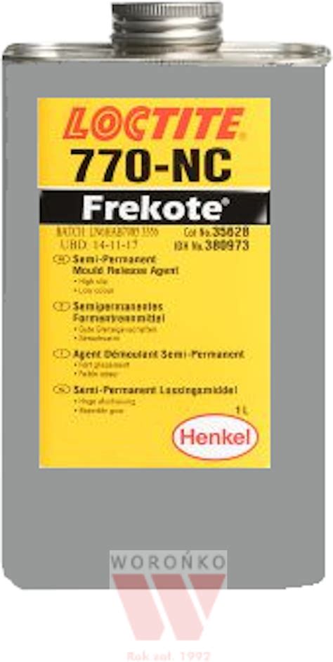 LOCTITE FREKOTE 770 NC 1 L Mold Release Agent