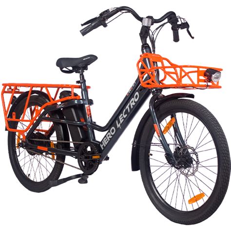 Buy Hero Lectro Winn Cargo E Bike Online Hero Lectro