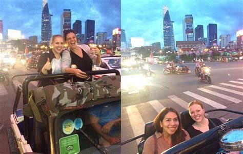 Saigon Food Tour By Jeep Scooter Saigon Tours