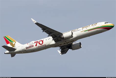 A9C NB Gulf Air Airbus A321 253NX Photo By Felix Sourek ID 1341167