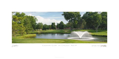 Country Club of Lincoln No. 14 | Stonehouse Golf