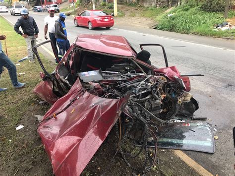 Video Accidente Entre Patana Y Carro En La Ad Tramo Colorado En