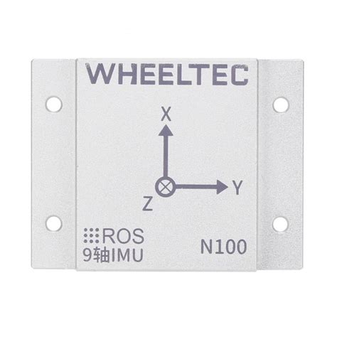 Wheeltec N100 Imu Module W Metal Shell 9 Axis Attitude Sensor