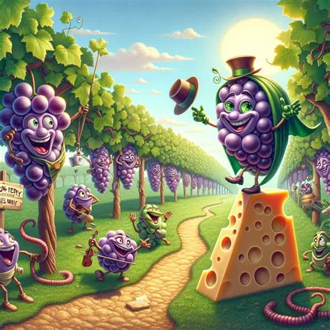 220 Unbelievably Grape Puns to Make You Laugh and Feel Vine