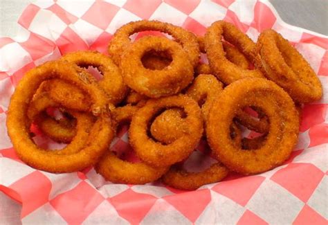 Receita De Cebola Empanada Do Carandina Onion Rings Tipo Burguer