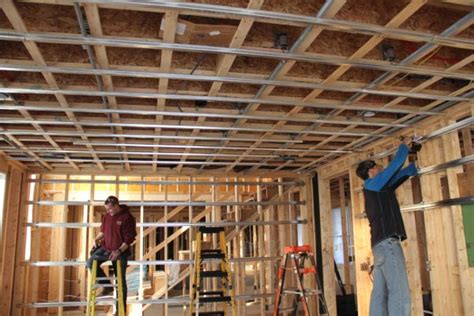 How To Soundproof A Ceiling And Wall Concord Carpenter