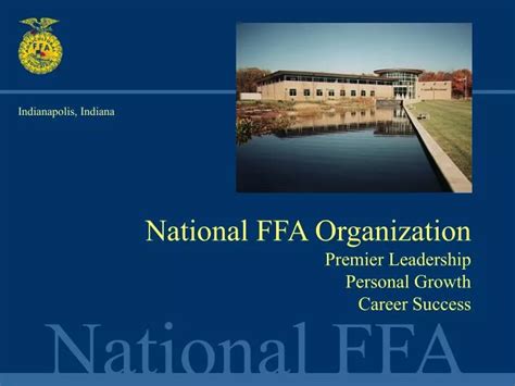 Ppt National Ffa Powerpoint Presentation Free Download Id5516563