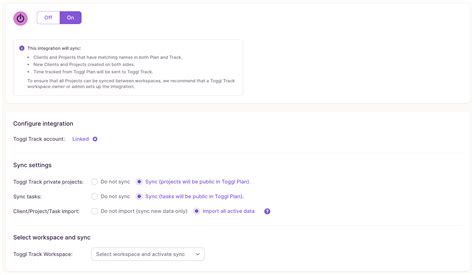 Toggl Track Integration Toggl Plan Help Center