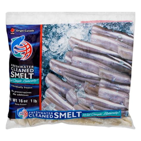 Save on Great Lakes Freshwater Cleaned Smelt Frozen Order Online Delivery | Giant