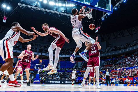 Jadwal Fiba World Cup Babak Kedua Dan Klasifikasi