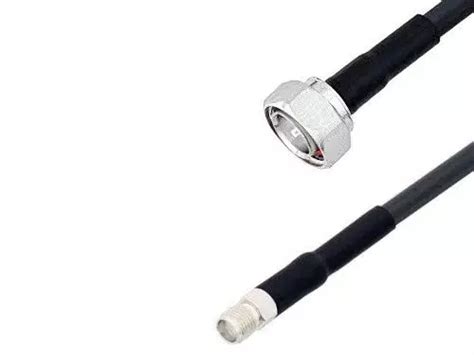 7 16 DIN Male To SMA Female LMR 400 Cable Assembly McGill Microwave