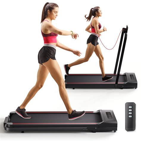 Freepi Treadmill Under Desk Treadmill 2 In 1 Folding Treadmill Walking