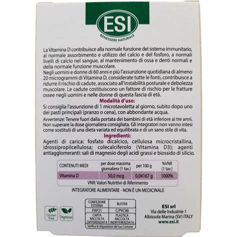 Esi Multicomplex Vitamina D