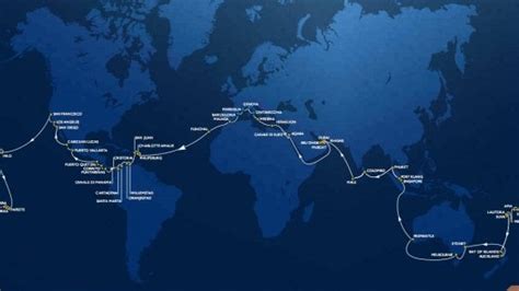 Crociere il giro del mondo di Msc partirà da Genova Repubblica it