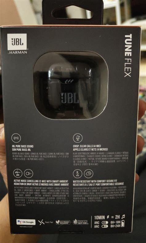 JBL TUNE FLEX GHOST EDITION Audio Earphones On Carousell