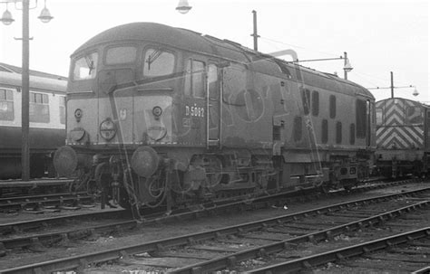 British Railway Photographs Class 24 Mono 5082 Ttp Chester 6 7 1969