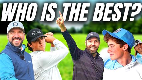 WHO IS THE BEST GOLFER ON YOUTUBE UPDATED YouTube