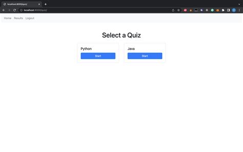 Github Nrvjj Django Quiz App