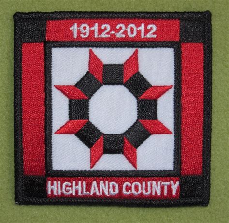 Girl Scouts Ohios Heartland 100th Anniversary Patch