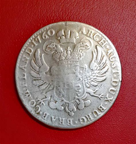 Kronentaler 1760 Habsburg Maria Theresia EBay