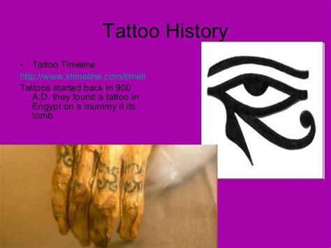 Tatto Power Point Presentation