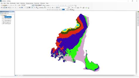 Tutorial Arcgis Analisa Satuan Kemampuan Lahan Skl Untuk Drainase