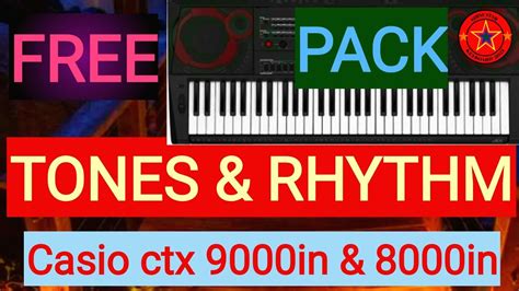 Casio Ctx In Indian Tones And Rhythms Free Pack