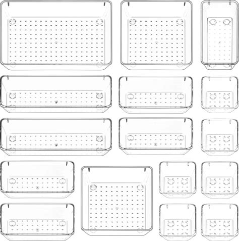 Puricon Lot De Organiseurs Cusine Tiroir Range Couvert Toute