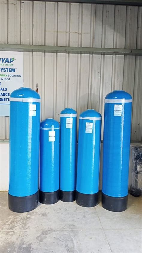 Semi Automatic Blue Water Softener For Commercial Ltr At Rs