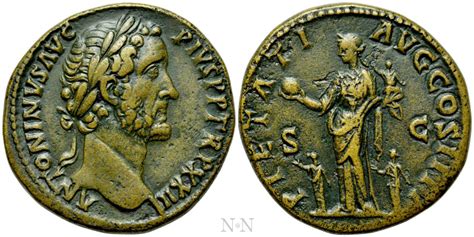 Biddr Numismatik Naumann Auction Lot Antoninus Pius