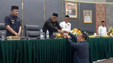 DPRD Kota Padang Gelar Rapat Paripurna Tutup Masa Sidang III Tahun 2023